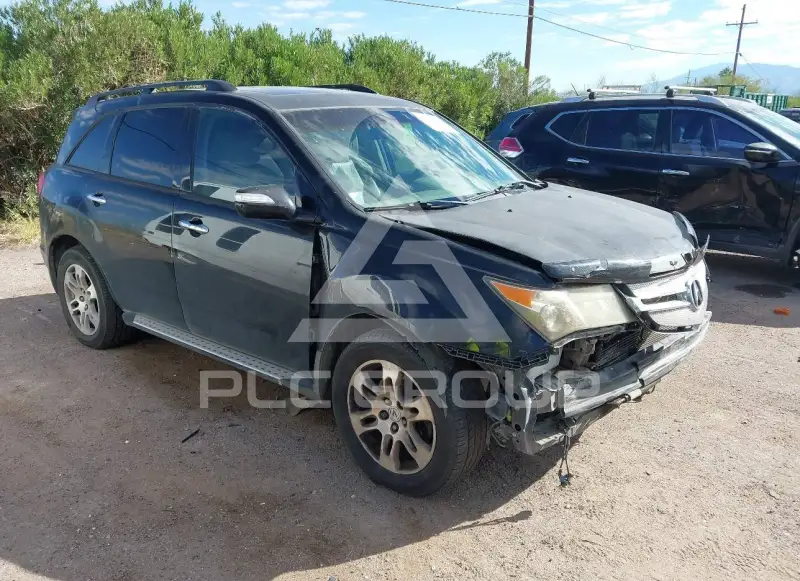 2007 Acura MDX фото