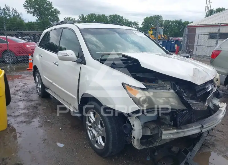 2007 Acura MDX фото