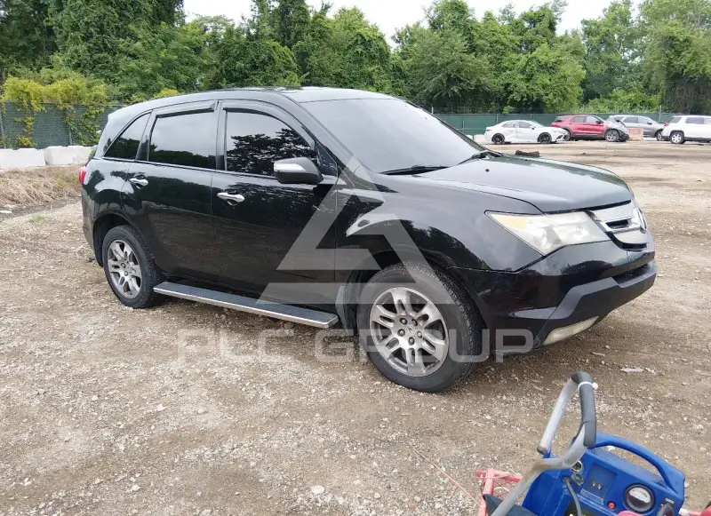 2007 Acura MDX фото