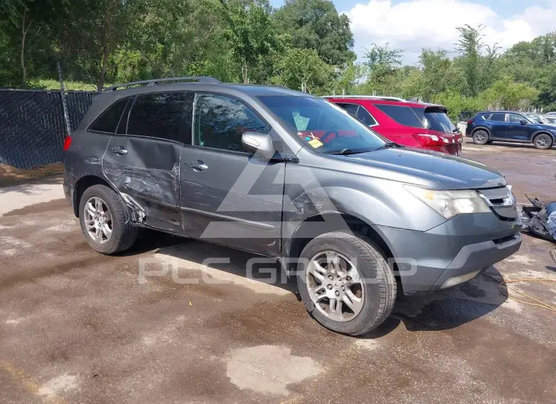 2007 Acura MDX фото