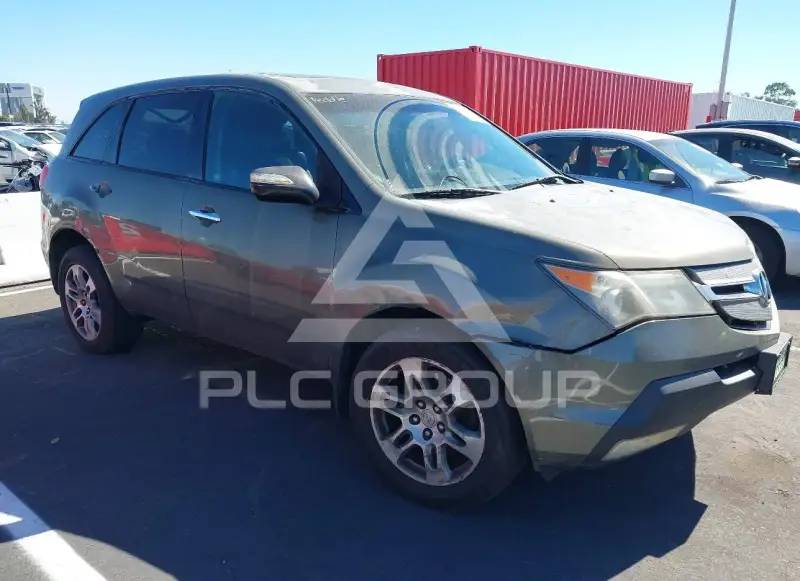 2007 Acura MDX фото