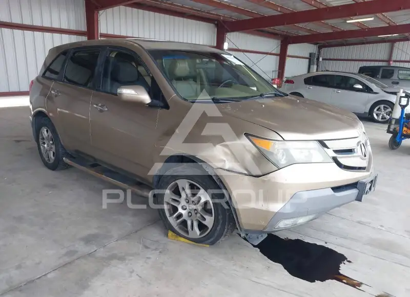 2007 Acura MDX фото