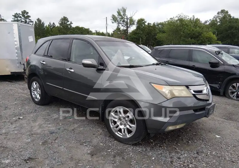 2007 Acura MDX фото