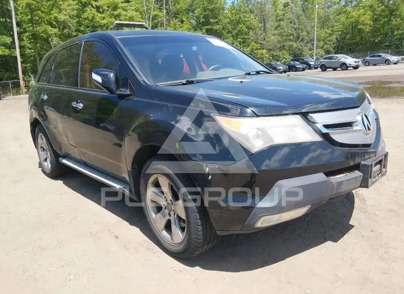 2007 Acura MDX фото