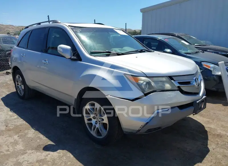 2007 Acura MDX фото