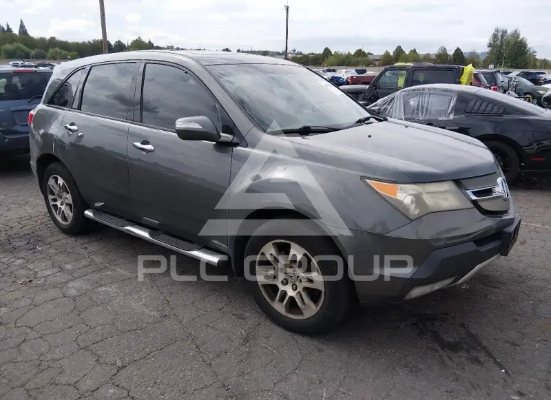 2007 Acura MDX фото