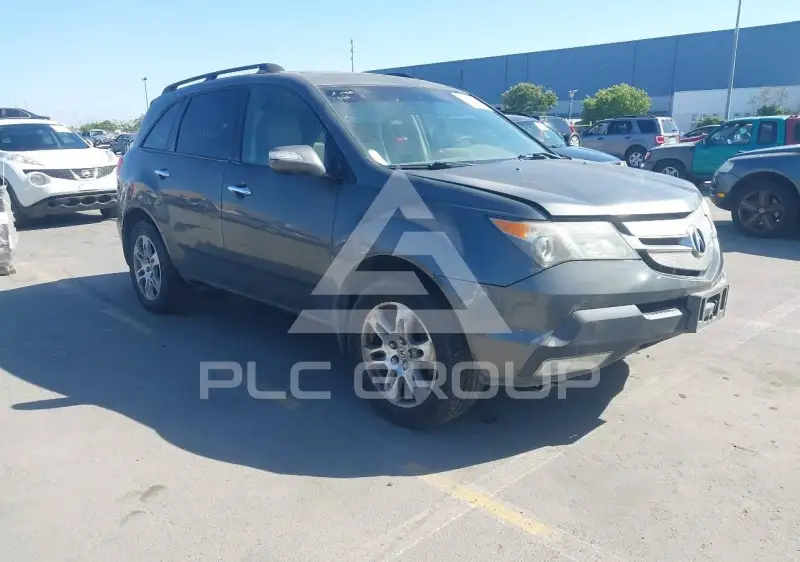 2007 Acura MDX фото