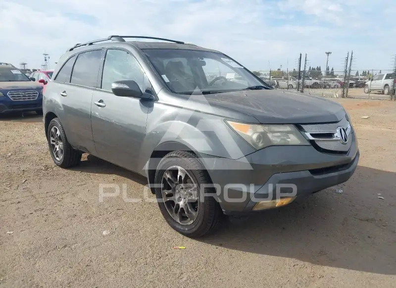 2007 Acura MDX фото