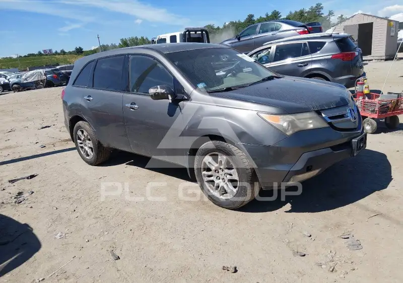 2007 Acura MDX фото