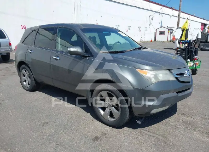 2007 Acura MDX фото