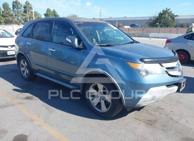 2007 Acura MDX фото