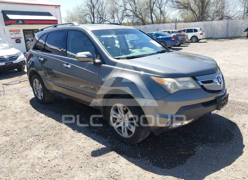 2007 Acura MDX фото