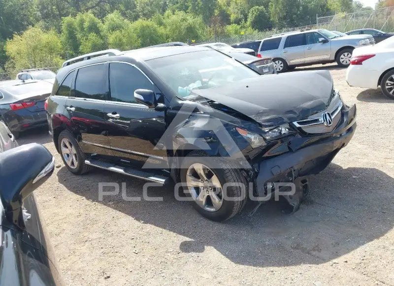 2007 Acura MDX фото