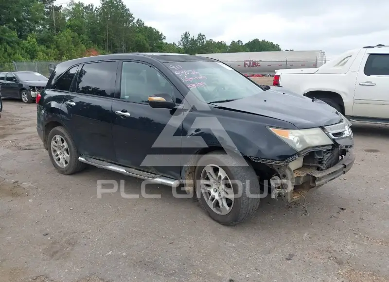 2007 Acura MDX фото