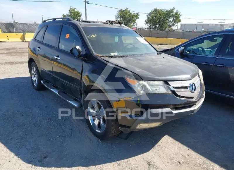 2007 Acura MDX фото