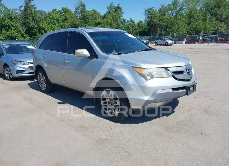 2007 Acura MDX фото