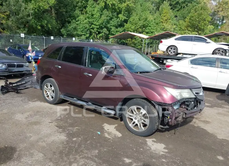 2007 Acura MDX фото
