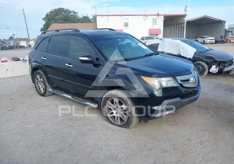 2007 Acura MDX фото