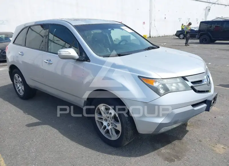 2007 Acura MDX фото