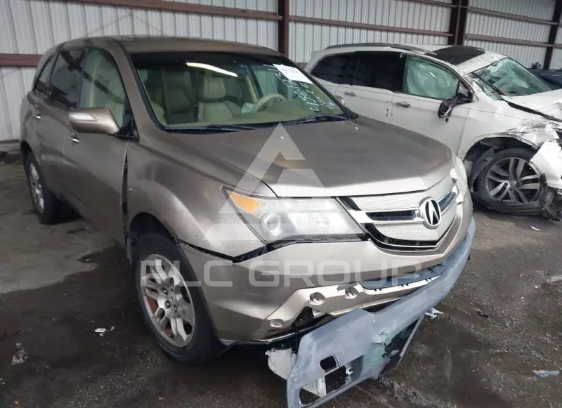 2007 Acura MDX фото