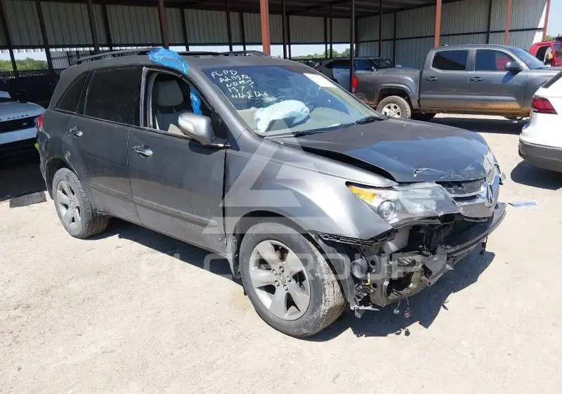 2007 Acura MDX фото