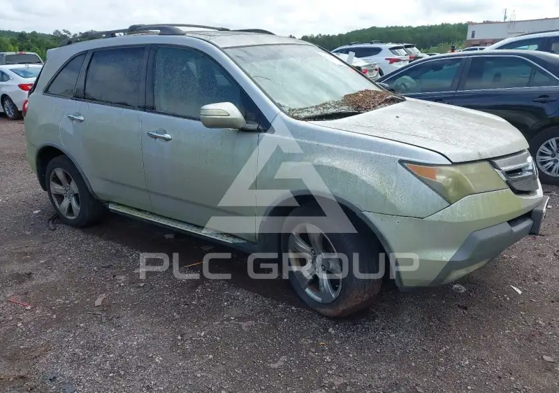 2007 Acura MDX фото