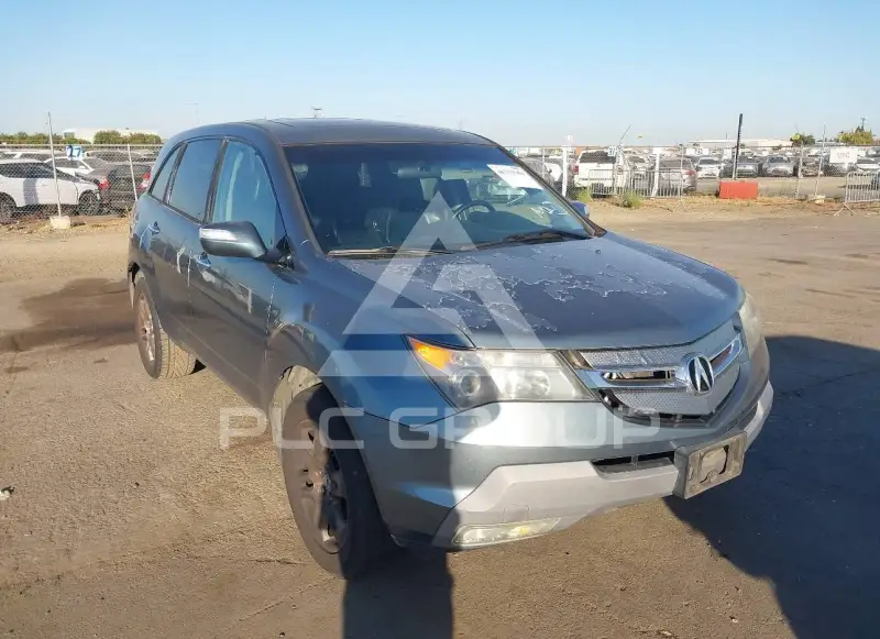 2007 Acura MDX фото