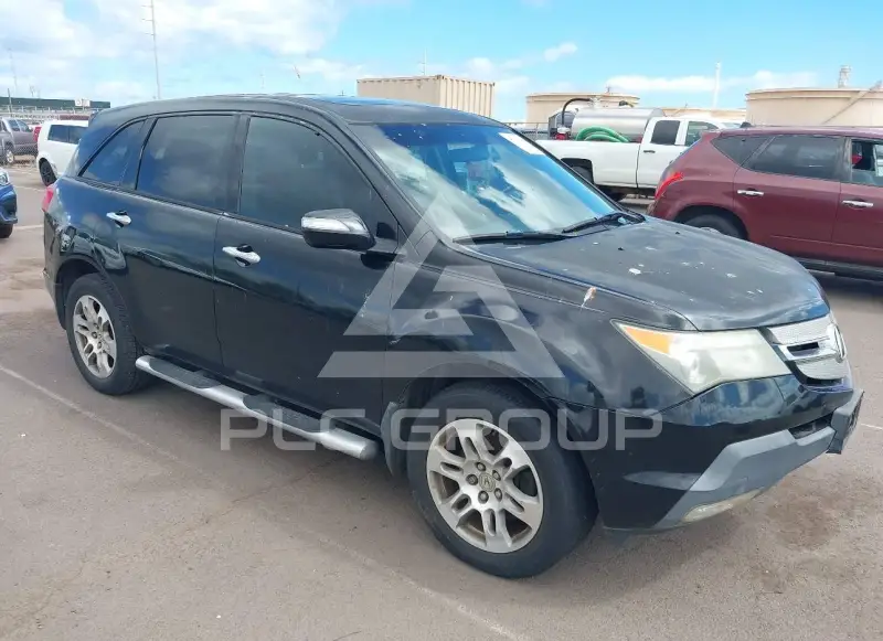 2007 Acura MDX фото