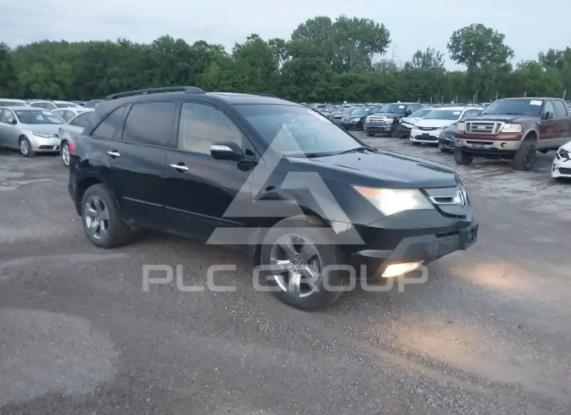 2007 Acura MDX фото