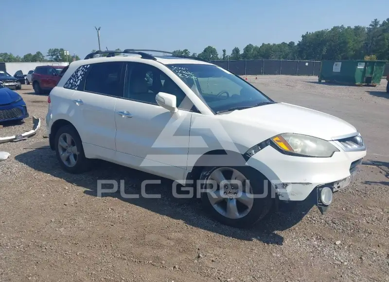 2007 Acura RDX фото