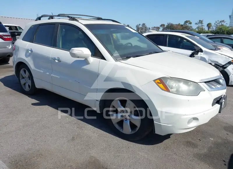 2007 Acura RDX фото