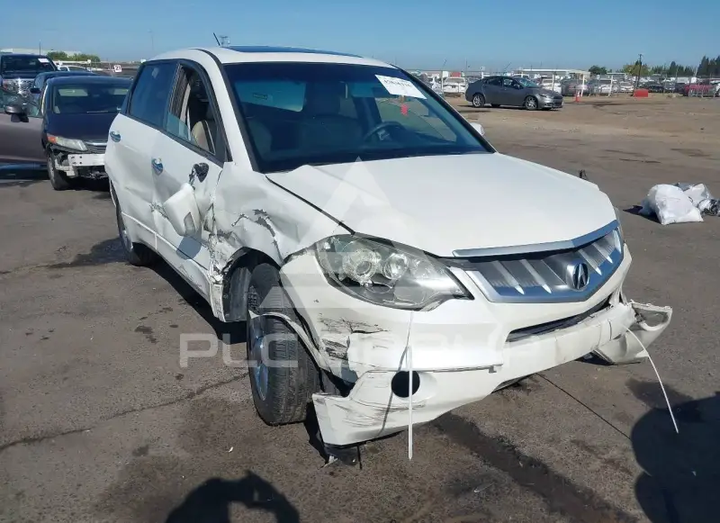 2007 Acura RDX фото
