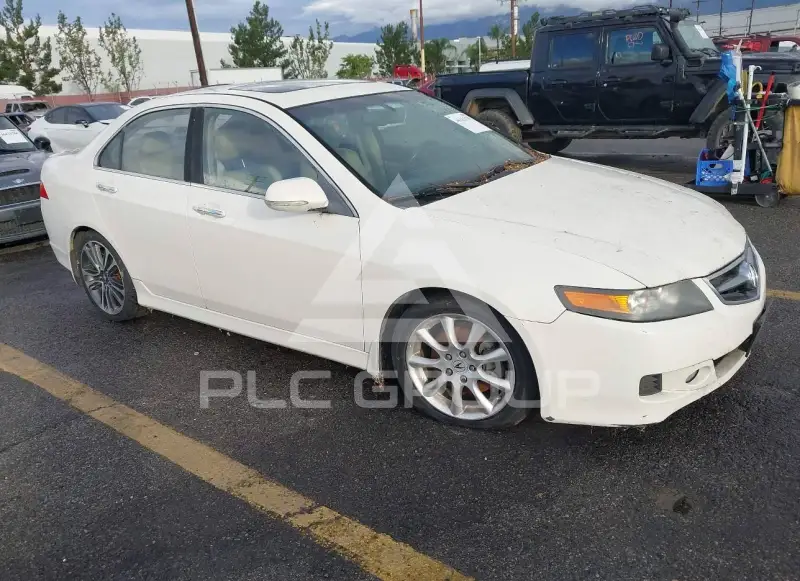 2007 Acura TSX фото