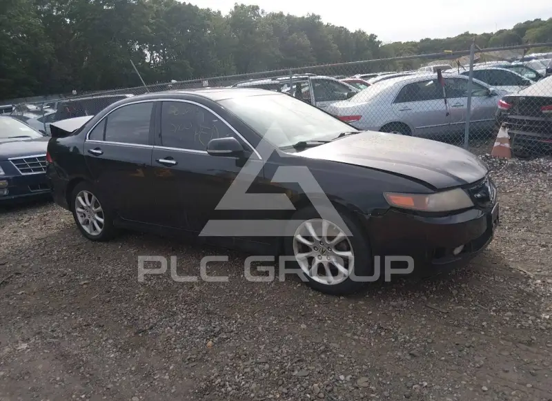 2007 Acura TSX фото