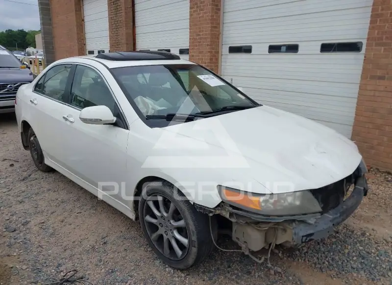 2007 Acura TSX фото
