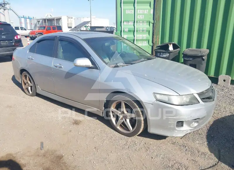 2007 Acura TSX фото