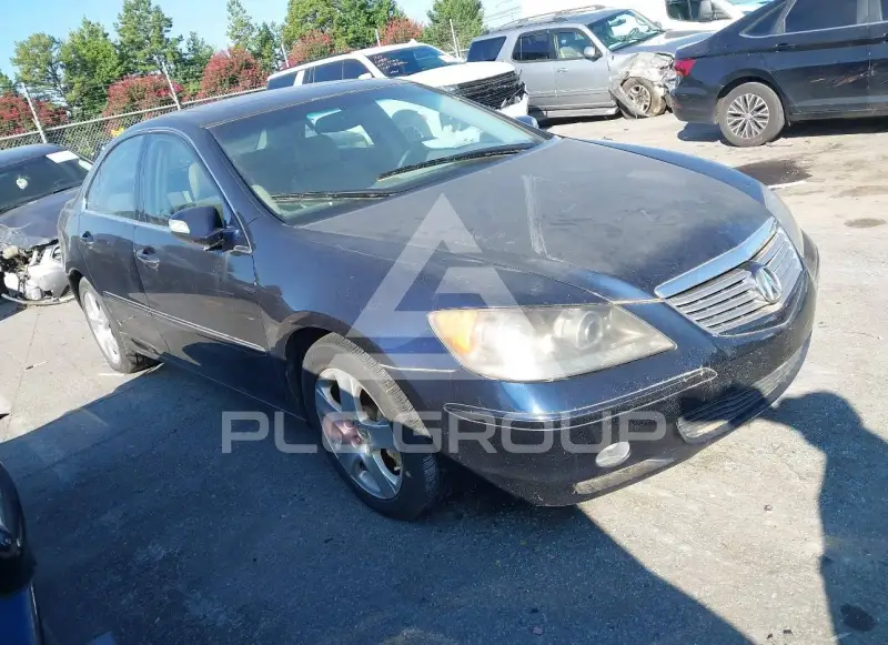 2007 Acura RL фото