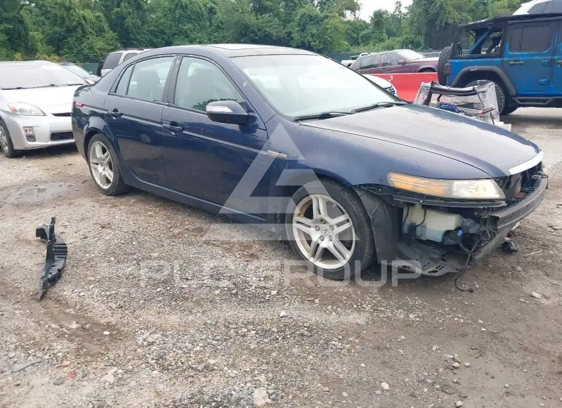 2007 Acura TL фото
