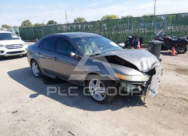 2007 Acura TL фото