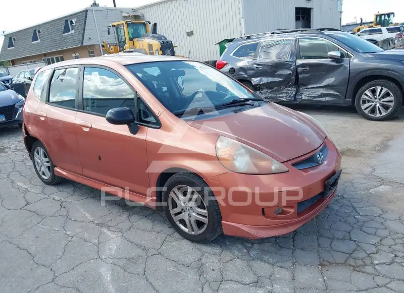 2007 Honda FIT фото