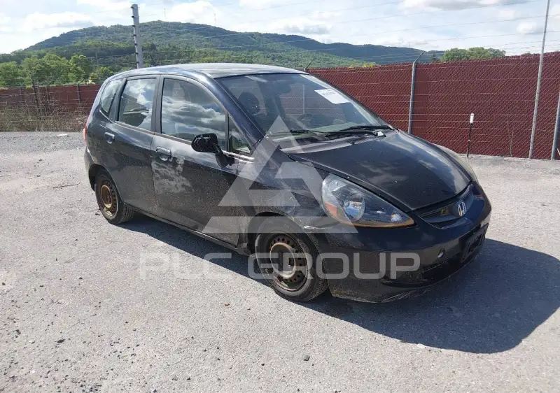 2007 Honda FIT фото