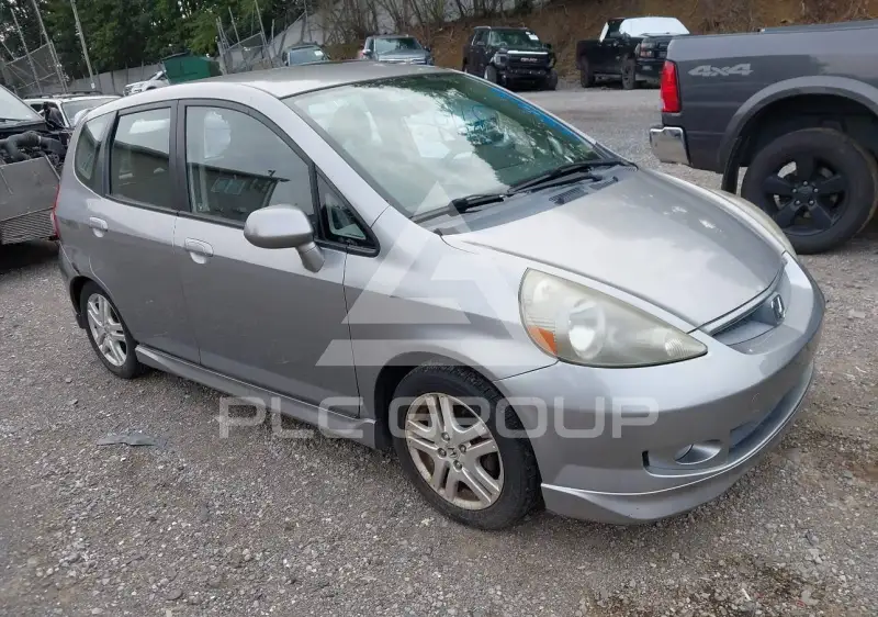 2007 Honda FIT фото