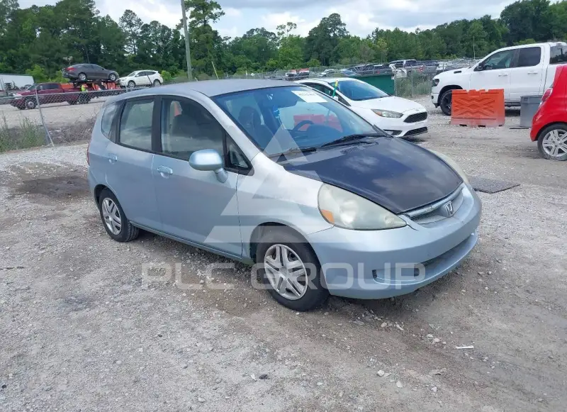 2007 Honda FIT фото