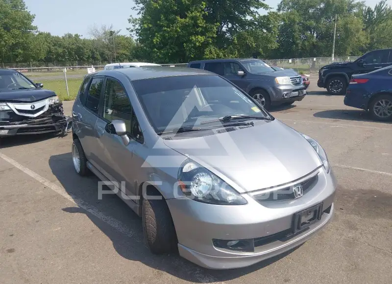 2007 Honda FIT фото