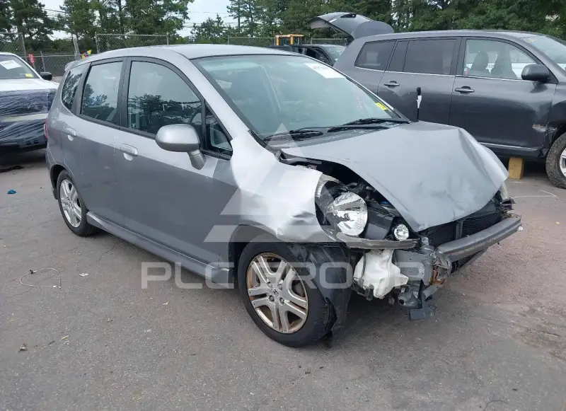 2007 Honda FIT фото