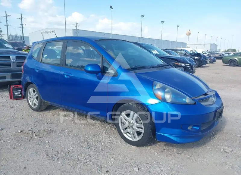 2007 Honda FIT photo
