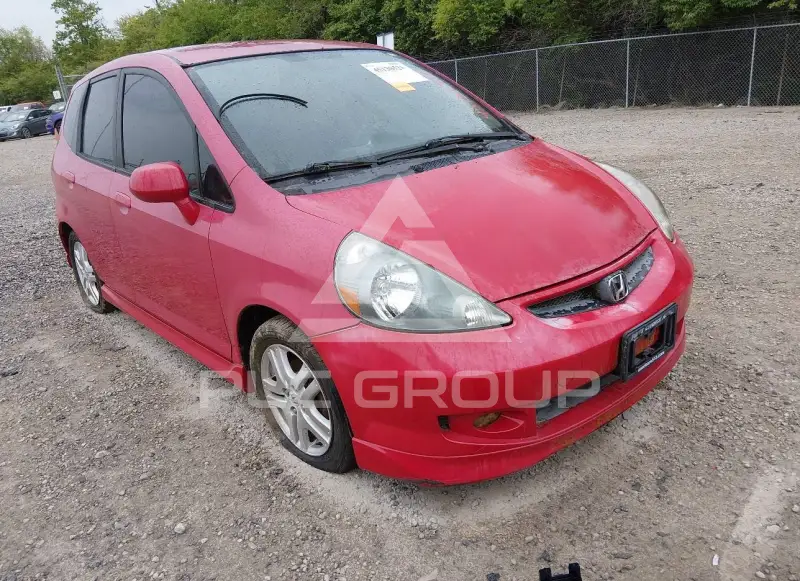 2007 Honda FIT фото