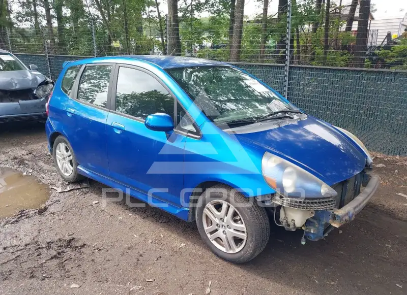 2007 Honda FIT фото