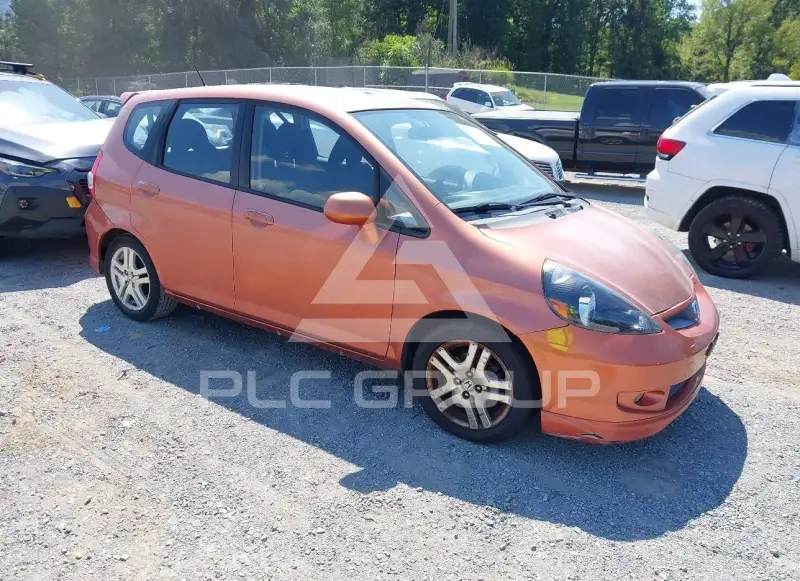 2007 Honda FIT фото
