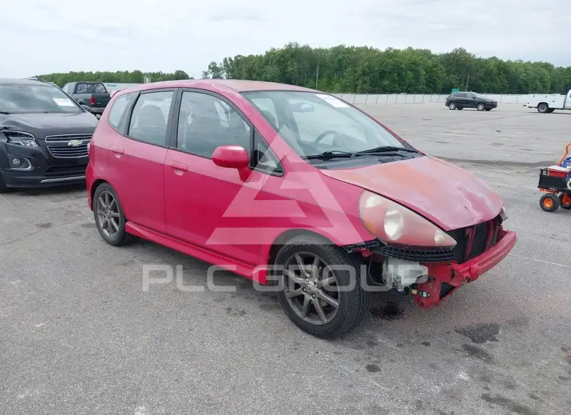 2007 Honda FIT фото